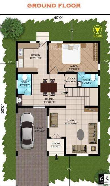 Navasakthi La France Villa (4BHK+4T (2,500 sq ft) 2500 sq ft)