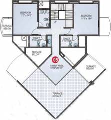 Kunal Crimson (4BHK+6T (2,772 sq ft) 2772 sq ft)