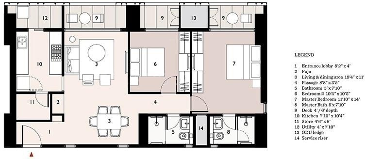  codename metropolis Floor Plan Floor Plan
