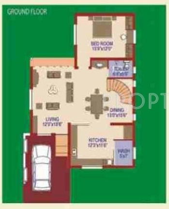 Ground Floor Plan fairy land Floor Plan Ground Floor Plan