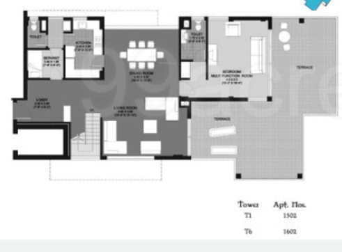 cascades Floor Plan Lower Level Duplex Plan