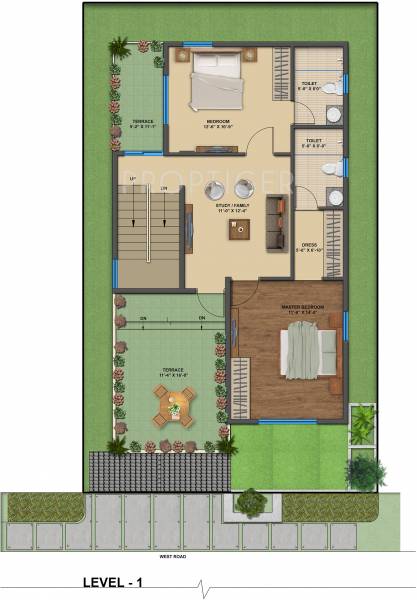 Icon Sanctuary (3BHK+3T (2,015 sq ft) 2015 sq ft)