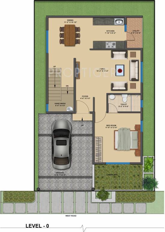 Icon Sanctuary (3BHK+3T (2,015 sq ft) 2015 sq ft)