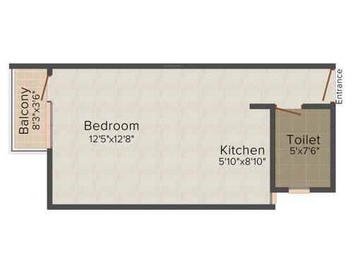 Ansal Celebrity Suites (1BHK+1T (627 sq ft) 627 sq ft) Ansal Celebrity Suites (1BHK+1T (627 sq ft) 627 sq ft)