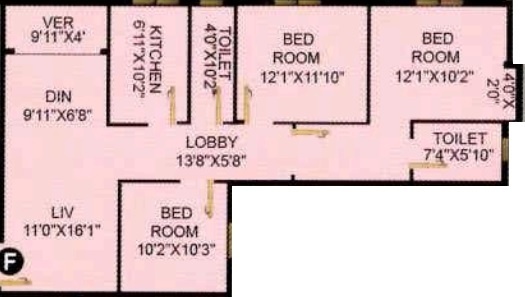  towers Floor Plan Floor Plan