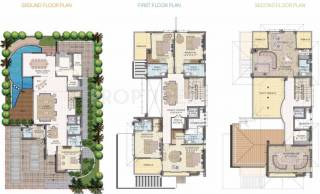 Olympia Panache (5BHK+7T (5,677 sq ft)   Servant Room 5677 sq ft)