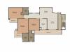 Bestech Park View Residences (3BHK+3T (2,025 sq ft)   Servant Room 2025 sq ft)