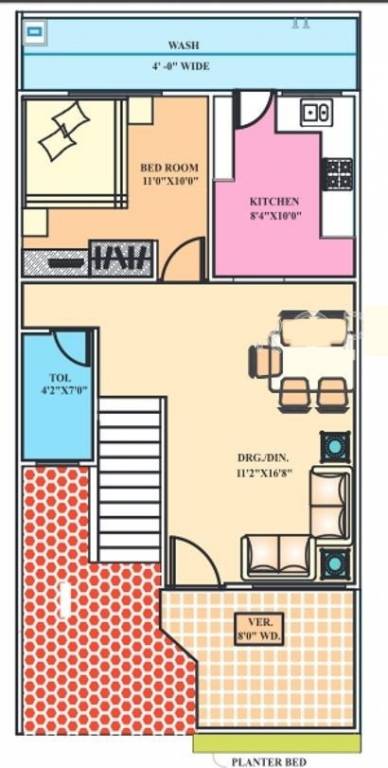 meadows Floor Plan Ground Floor Plan