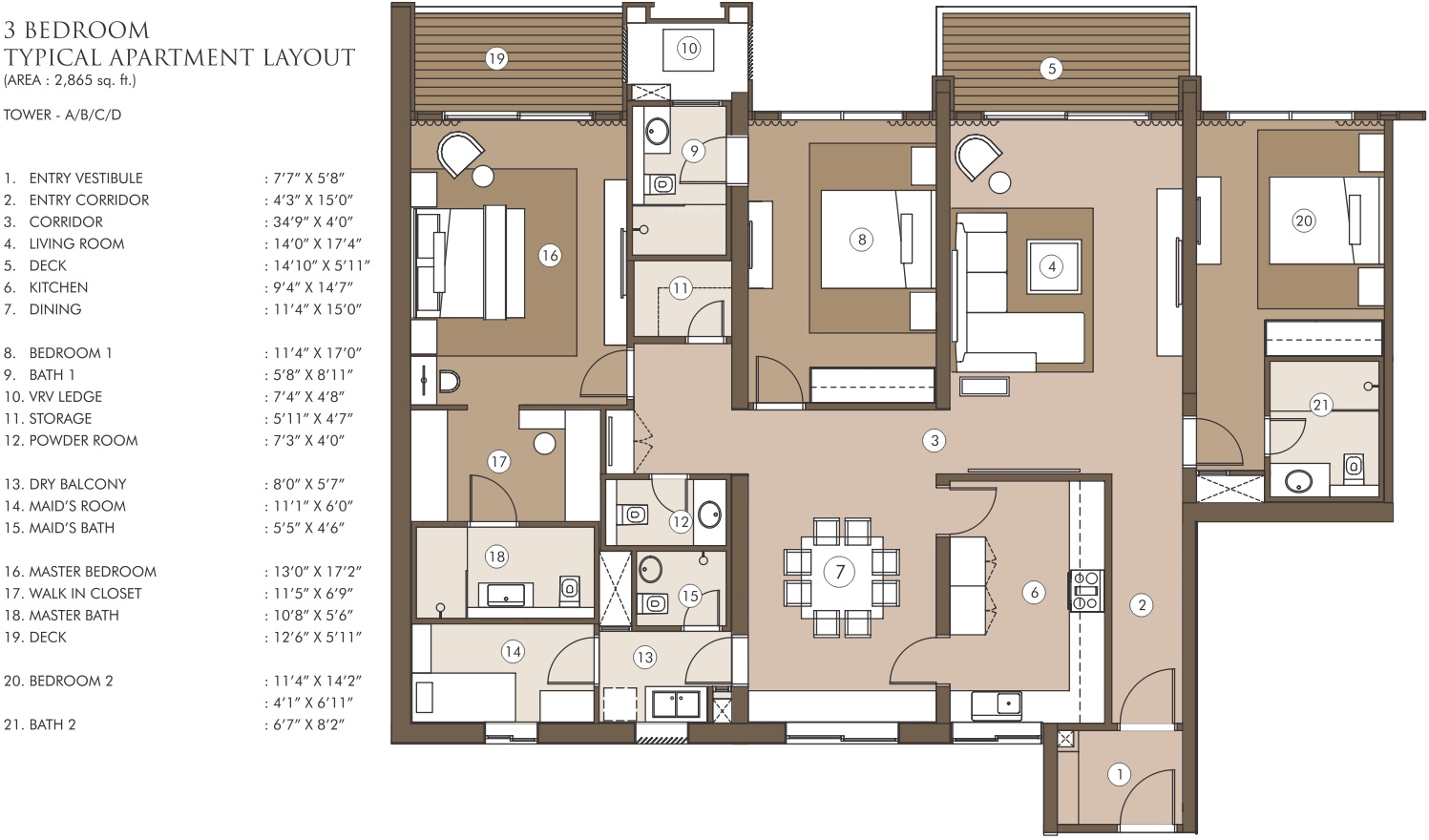 Panchshil Towers by Panchshil Realty in Kharadi, Pune - Price, Location ...