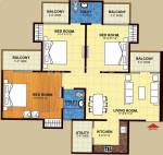 floorPlan of Trident Embassy