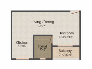 Morya Executive (1BHK+1T (405 sq ft) 405 sq ft) Morya Executive (1BHK+1T (405 sq ft) 405 sq ft)
