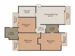 Sadashiv Alphine Residency (3BHK+2T (1,310 sq ft) 1310 sq ft) Sadashiv Alphine Residency (3BHK+2T (1,310 sq ft) 1310 sq ft)
