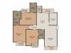 Sadashiv Alphine Residency (3BHK+3T (1,700 sq ft) + Study Room 1700 sq ft)