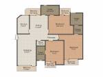 Sadashiv Alphine Residency (3BHK+3T (1,750 sq ft) + Study Room 1750 sq ft) Sadashiv Alphine Residency (3BHK+3T (1,750 sq ft) + Study Room 1750 sq ft)