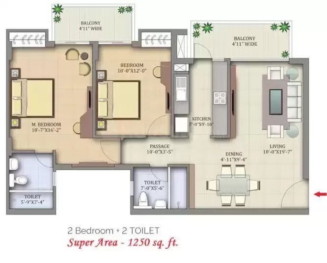 signature heights Floor Plan Floor Plan