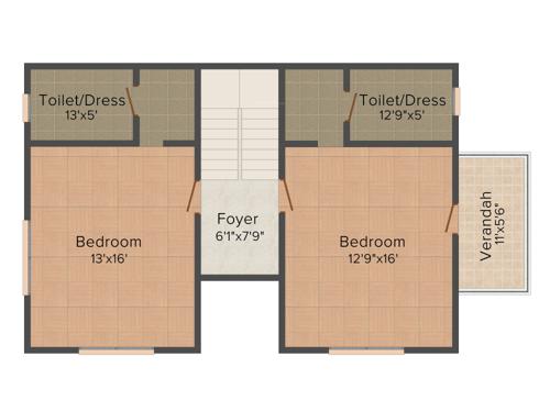 Rashmi Golden Villa (4BHK+4T (3,150 sq ft) 3150 sq ft)