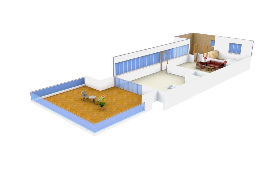 Pooja First Leaf (4BHK+4T (4,541 sq ft) 4541 sq ft)