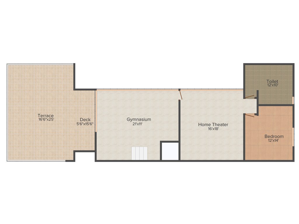 Pooja First Leaf (4BHK+4T (4,541 sq ft) 4541 sq ft)