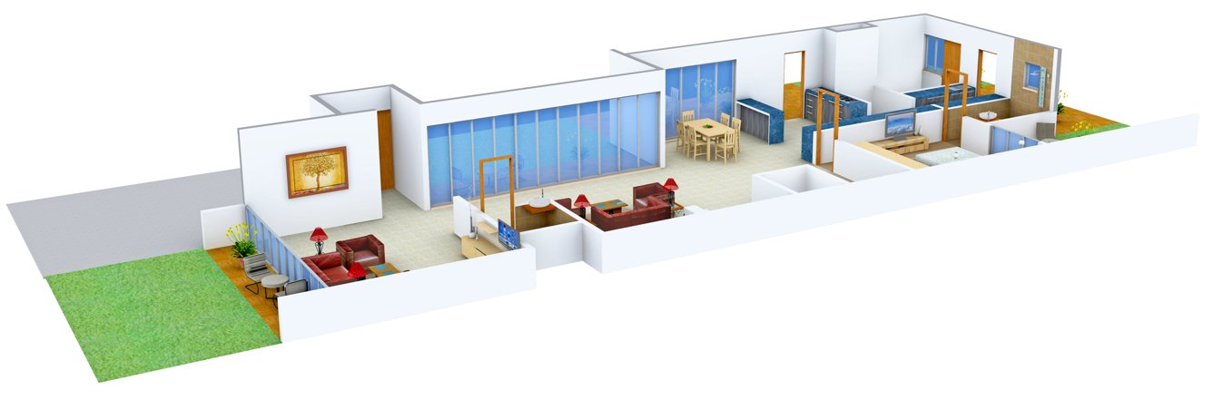 Pooja First Leaf (4BHK+4T (4,541 sq ft) 4541 sq ft)