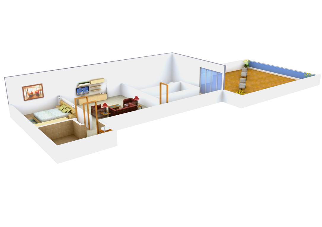 Pooja First Leaf (4BHK+4T (4,685 sq ft) Servant Room 4685 sq ft)