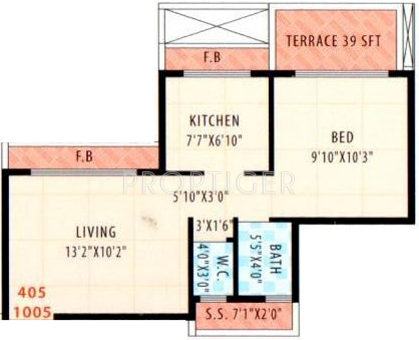 Mahavir Residency (1BHK+1T (500 sq ft) 500 sq ft)