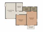 Orchid Lavanya (2BHK+2T (890 sq ft) 890 sq ft) Orchid Lavanya (2BHK+2T (890 sq ft) 890 sq ft)