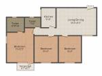 Orchid Lavanya (3BHK+2T (1,150 sq ft) 1150 sq ft) Orchid Lavanya (3BHK+2T (1,150 sq ft) 1150 sq ft)