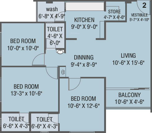 Aroma Aakruti Elegance (3BHK+3T (1,575 sq ft) 1575 sq ft) Aroma Aakruti Elegance (3BHK+3T (1,575 sq ft) 1575 sq ft)