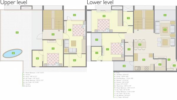 Siddhi Aarohi Agha (4BHK+5T (3,420 sq ft) Pooja Room 3420 sq ft) Siddhi Aarohi Agha (4BHK+5T (3,420 sq ft) Pooja Room 3420 sq ft)