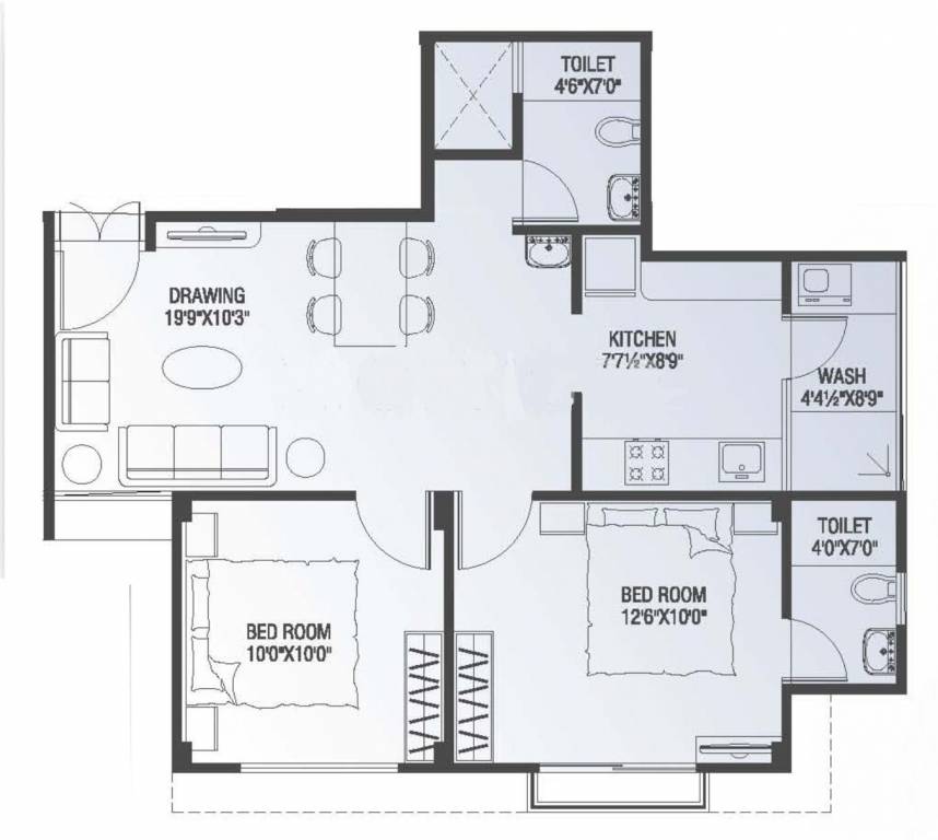 Floor Plan metrocity Floor Plan Floor Plan