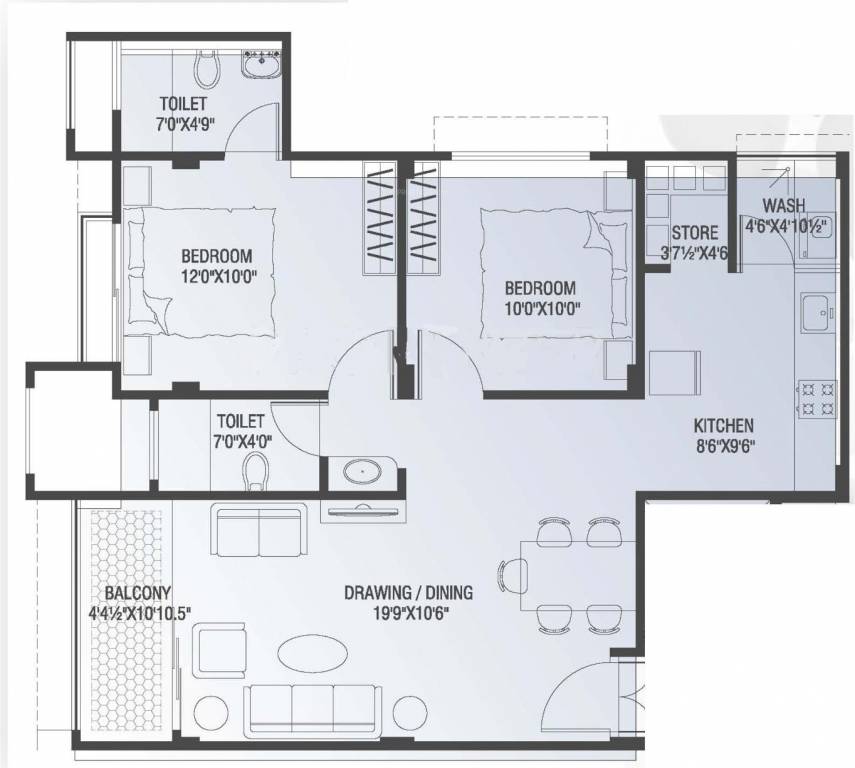 Floor Plan metrocity Floor Plan Floor Plan