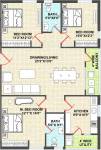 Shanta Sunshine Residency (3BHK+2T (1,503 sq ft) 1503 sq ft) Shanta Sunshine Residency (3BHK+2T (1,503 sq ft) 1503 sq ft)