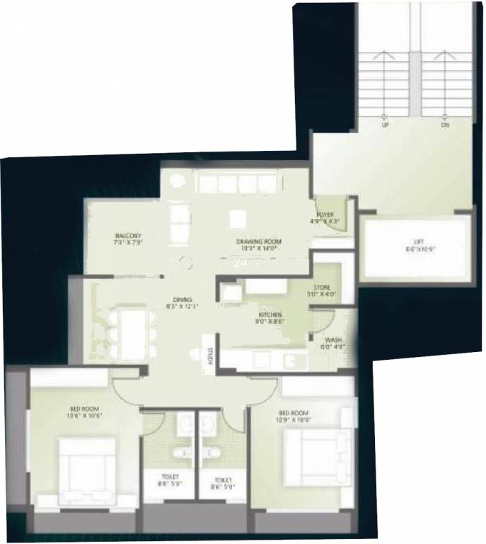 Floor Plan satyamev vista Floor Plan Floor Plan