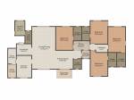 Gala Gardenia (4BHK+6T (3,200 sq ft)   Servant Room 3200 sq ft)