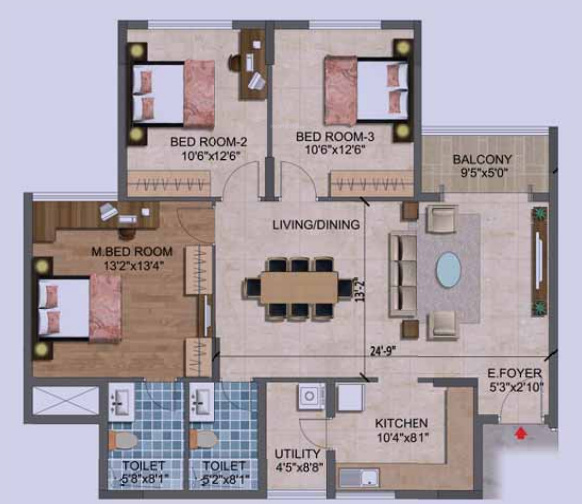 westend Floor Plan Floor Plan
