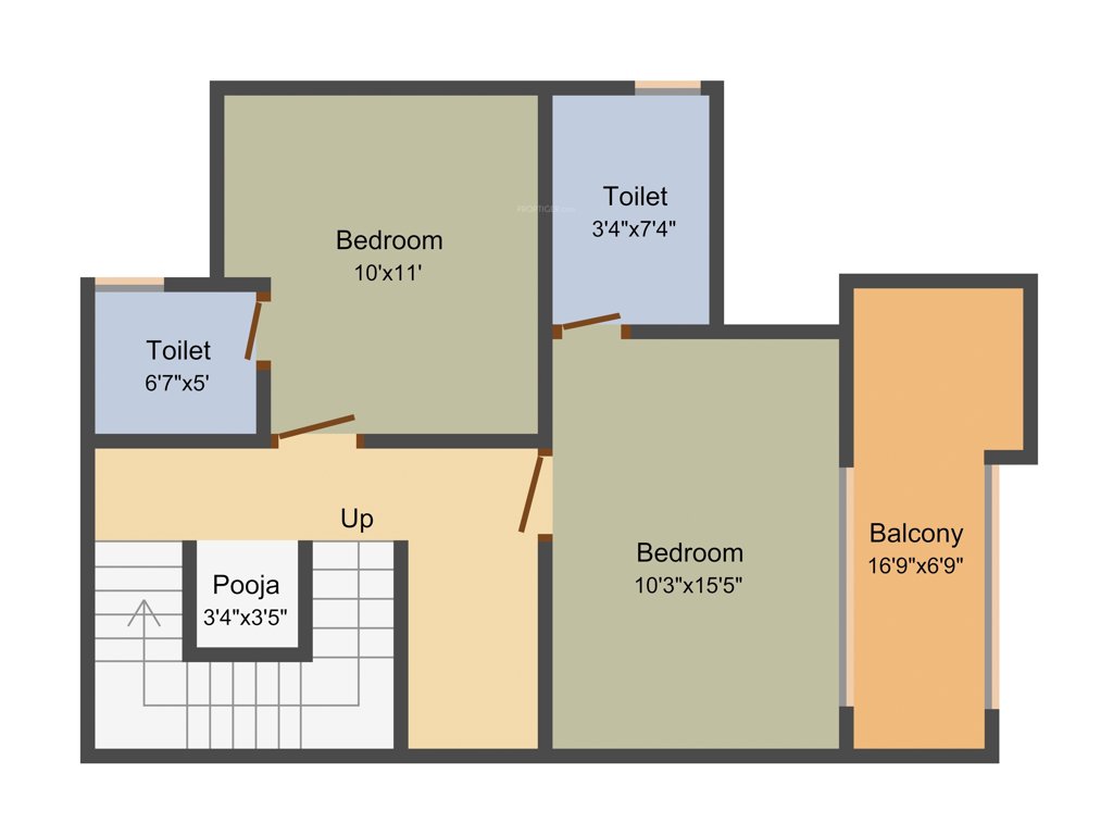 Suryam Suryam Flora (4BHK+4T (2,403 sq ft) 2403 sq ft)