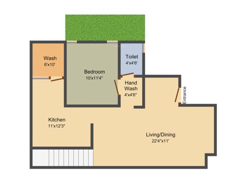 Suryam Suryam Flora (4BHK+4T (2,403 sq ft) 2403 sq ft)