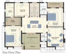  infiniti-homes Floor Plan First Floor Plan
