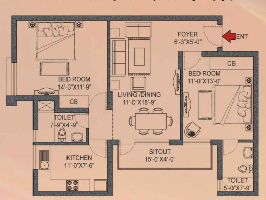 Floor Plan pratham apartments Floor Plan Floor Plan
