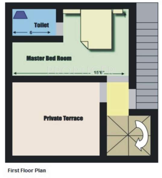 Kshitij Grandeur (2BHK+2T (1,475 sq ft) 1475 sq ft)