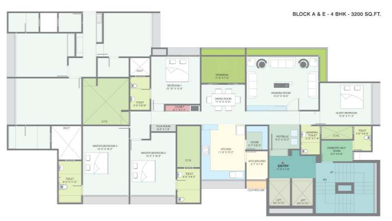  aura Floor Plan Floor Plan