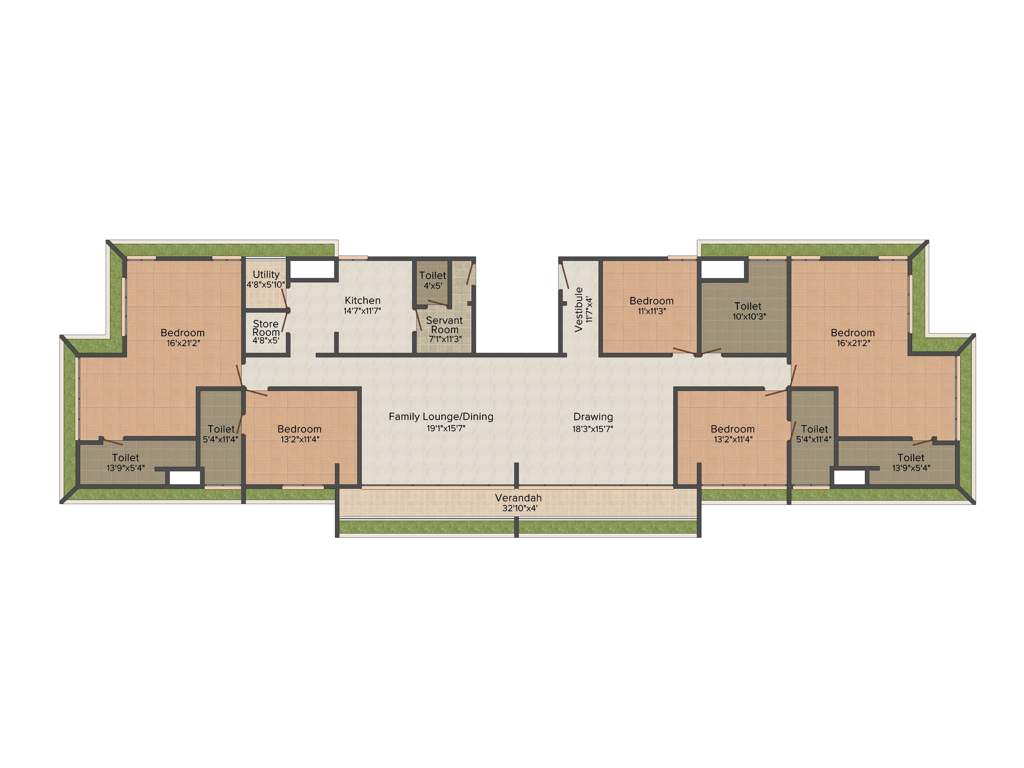 Shree Balaji Wind Park (5BHK+6T (5,400 sq ft) + Servant Room 5400 sq ft)