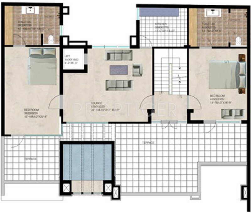KST Chattarpur Villas (6BHK+6T (7,500 sq ft) + Servant Room 7500 sq ft)