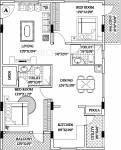 CMRS Sai Flora (2BHK+2T (1,198 sq ft) + Pooja Room 1198 sq ft) CMRS Sai Flora (2BHK+2T (1,198 sq ft) + Pooja Room 1198 sq ft)