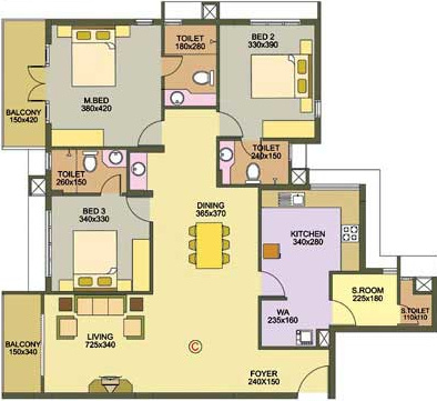 eminence Floor Plan Floor Plan