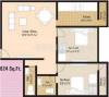Future Pineville (2BHK+2T (824 sq ft) 824 sq ft)
