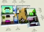 Future Kingsville (3BHK+3T (1,015 sq ft) 1015 sq ft)