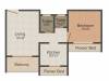 Vishwa Abha (1BHK+1T (685 sq ft) 685 sq ft)