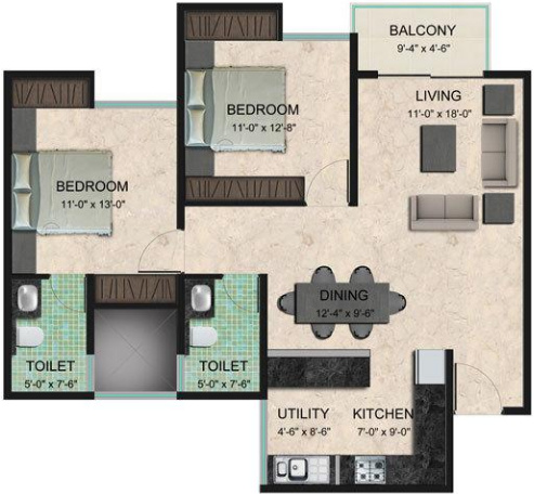  vista Floor Plan Floor Plan