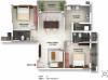 PBEL Daytona (2BHK+2T (1,274 sq ft) 1274 sq ft)